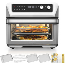 21 QT Convection Air Fryer Toaster Oven 1800W Electric Digital Counterto... - $188.99