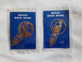 Brass Book Marks  - £11.43 GBP