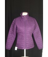 Lands End Women&#39;s Primaloft Packable Jacket Velvet Plum New - $1,144.28 MXN