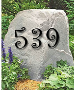 Set of 5 House Numbers or Letters / 2 Inch up to 8 Inch / Address / Powd... - £62.72 GBP