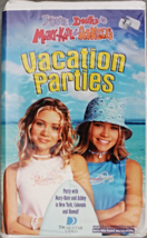 You&#39;re Invited to Mary Kate and Ashley&#39;s Vacation Parties VHS Tape - £1.59 GBP