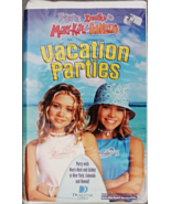You're Invited to Mary Kate and Ashley's Vacation Parties VHS Tape - $1.99
