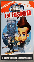 The Adventures of Jimmy Neutron Boy Genius  Jet Fusion  VHS - £1.59 GBP