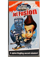 The Adventures of Jimmy Neutron Boy Genius  Jet Fusion  VHS - £1.55 GBP