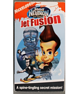 The Adventures of Jimmy Neutron Boy Genius  Jet Fusion  VHS - $1.99