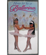 How to Be a Ballerina VHS Tape - £1.55 GBP