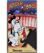 Wonder Toons Featuring Droopy And Many More VHS Tape - £1.55 GBP