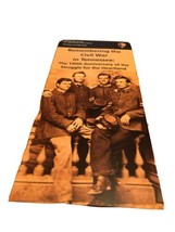 Remembering The Civil War Tennessee Pamphlet Flyer 150th anniversary adv... - £7.83 GBP
