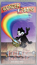 Wonder Toons Featuring Flex The Cat And Many More VHS Tape - £2.39 GBP