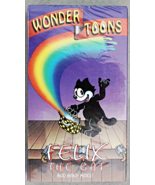 Wonder Toons Featuring Flex The Cat And Many More VHS Tape - £2.33 GBP