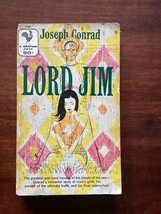 Lord Jim - Joseph Conrad - Novel - 1st Bantam Pbk 1957 - Guilt Stricken Sailor - £4.69 GBP