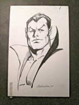JOSEF RUBINSTEIN: FAME MARVEL ARTIST (NAMOR THE SUB-MARINER) ORIG,SKETCH... - $395.99