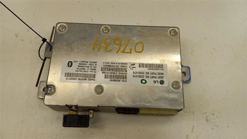 Chassis ECM Communication Onstar Opt UE1 VIN W Limited Fits 12-16 IMPALA... - $34.79