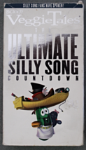 VeggieTales  The Ultimate Silly Song Countdown VHS Tape - £1.59 GBP