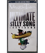 VeggieTales  The Ultimate Silly Song Countdown VHS Tape - £1.55 GBP
