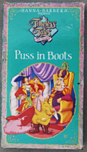 Hanna  Barbera Presents Timeless Tales From Hallmark  Puss in Boots VHS ... - £1.59 GBP