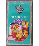 Hanna  Barbera Presents Timeless Tales From Hallmark  Puss in Boots VHS ... - $1.99