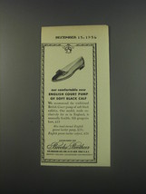 1956 Brooks Brothers Shoes Ad - Our comfortable new English Court Pump - £14.90 GBP