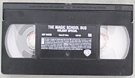 The Magic School Bus In Holiday Special VHS Tape - £1.59 GBP