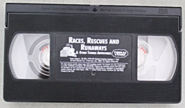 Thomas And Friends Races Rescues and Runaways VHS Tape - £1.59 GBP