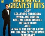 Greatest Hits [Vinyl] Jack Jones - £15.65 GBP