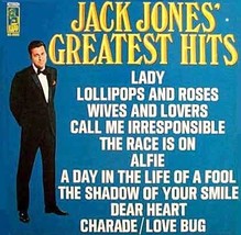 Greatest Hits [Vinyl] Jack Jones - £15.66 GBP