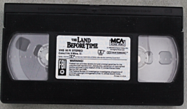 The Land Before Time VHS Tape - £1.59 GBP