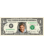 HARRISON FORD on REAL Dollar Bill -  Collectible Celebrity Cash Gift Money - $103.99 MXN