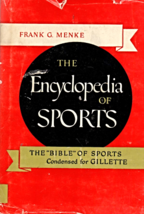 The Encyclopedia of Sports by Frank G. Menke, Hardcover Book - £3.12 GBP