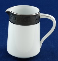 Noritake Sharon 8-oz Creamer Platinum Trim 6883 New China - £9.15 GBP