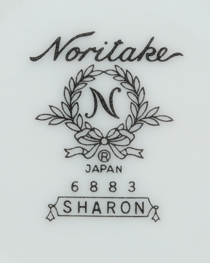 Noritake Sharon 8-oz Creamer Platinum Trim 6883 New China Item image 5