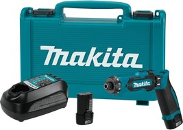 1/4" Hex Driver-Drill Kit With Auto-Stop Clutch For Makita, Ion Batteries. - $244.94