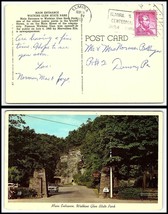 1964 US Postcard - Elmira, New York to Denver, Pennsylvania U15 - £2.31 GBP