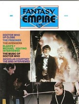 Fantasy Empire Limited Magazine #2 Doctor Who 1984 NEW UNREAD FINE - £3.17 GBP