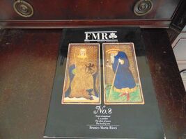 FMR: The Magazine of Franco Maria Ricci, No. 8 January/Feb 1985 TAROT TR... - $7.88
