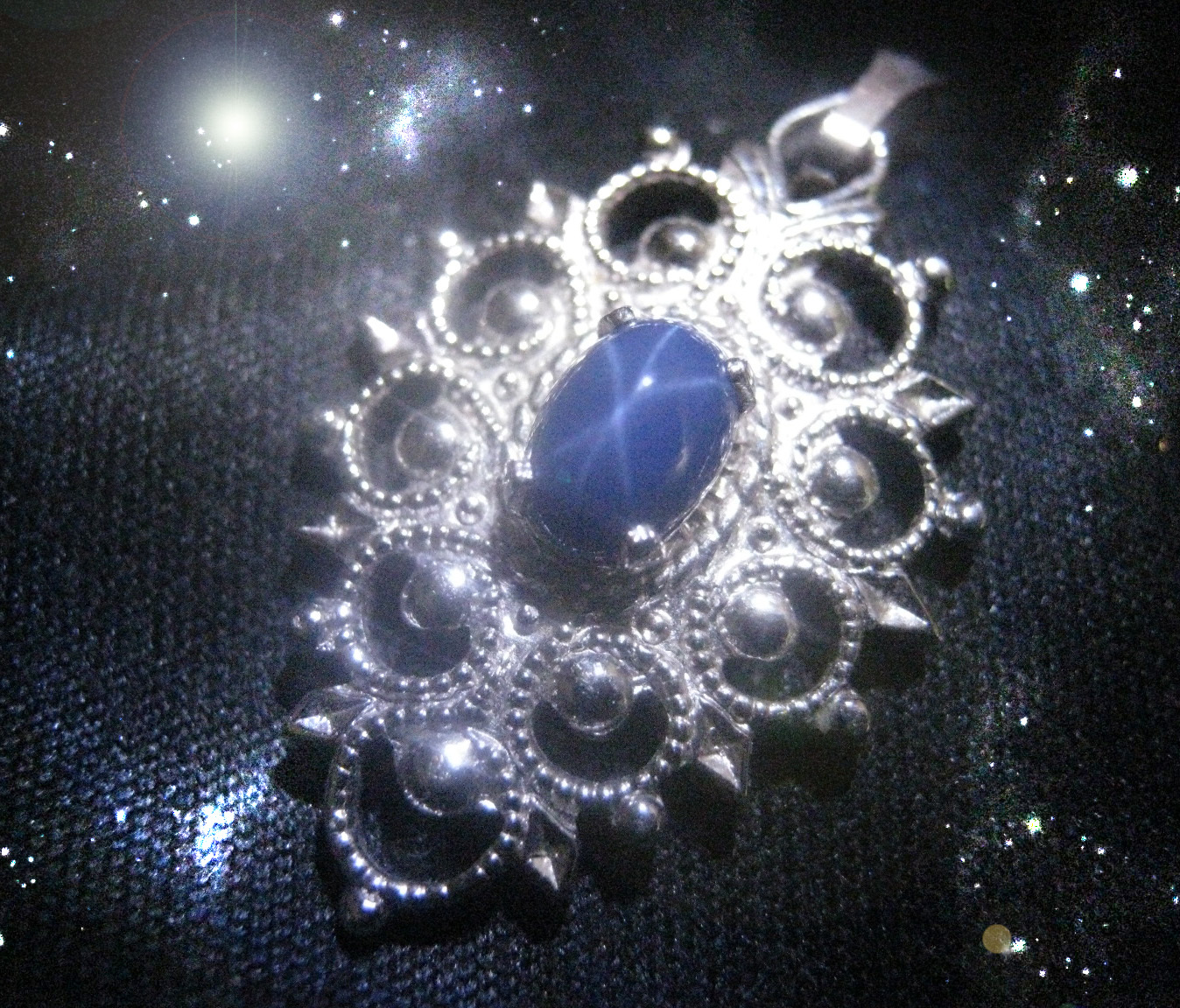 HAUNTED NECKLACE THE STAR MASTER MOST EXTREME MASTER POWERS RARE OOAK MAGICK  - $9,797.77