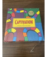 Vintage 1992 Captivation Board Game The Game Of Define &amp; Conquer Sealed ... - $49.50