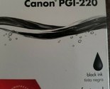 Office Depot® Brand ~ Canon PGI-220 ~  Black Ink Cartridge ~ 698-649 ~ NIB - £12.14 GBP