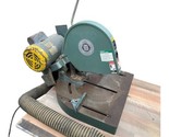 CTD M225 12″ CUT-OFF AND MITER Chop precision SAW 1.5 HP Rockwell motor - £793.92 GBP