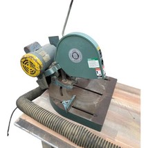 CTD M225 12″ CUT-OFF AND MITER Chop precision SAW 1.5 HP Rockwell motor - £791.35 GBP