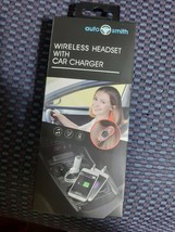 Auto Smith Wireless Headset with car charger. (Brand New In Box) - $8.90