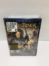 The Lord of the Rings: The Return of the King DVD NEW 2-Disc Set Full-Screen - £11.39 GBP