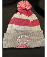 NFL Chicago Bears Knit Beanie New Era Breast Cancer Crucial Catch Pink Hat - $16.95