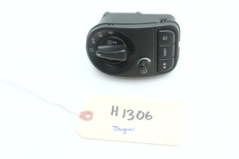 2002-2008 JAGUAR X-TYPE HEADLIGHT CONTROL INTERIOR DIMMER SWITCH H1307 image 6