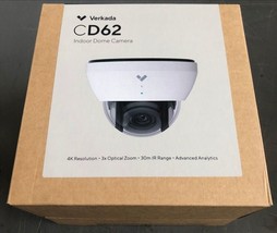 New/Sealed Verkada CD62 Indoor Dome Network Surveillance Camera - £354.10 GBP