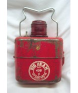 Antique Big Beam Emergency Beacon Light #408 F Railroad Red U-C Lite MFG... - £31.53 GBP