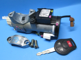08-15 Nissan Rogue Ignition Lock Cylinder immobilizer Fob Key AT D8700-CZ3MA OEM - £84.60 GBP