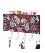 Mondxflaur Wall Mounted Key Hook for Front Door Wall Entryway Key Hanger... - $23.31 CAD