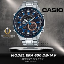 Nuovo orologio analogico-digitale Casio Edifice ERA-600DB-1AVUDF da uomo - ar... - £87.53 GBP