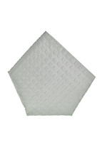 EMPORIO ARMANI Mens Pocket Square Handkerchief Modern Green 625400 - £48.54 GBP